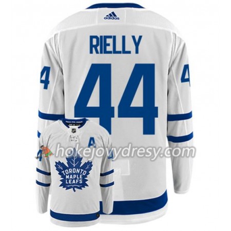 Pánské Hokejový Dres Toronto Maple Leafs MORGAN RIELLY 44 Adidas Bílá Authentic